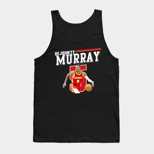 Dejounte Murray Tank Top by WYATB Art